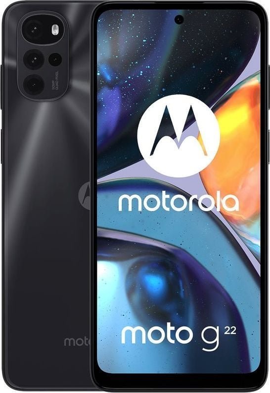 Smartfon Motorola Moto G22 4/128GB Czarny  (S0233781) 1