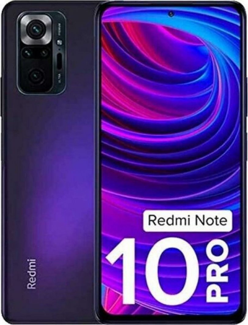 Smartfon Xiaomi Redmi Note 10 Pro 8/256GB Fioletowy  (S8101903) 1