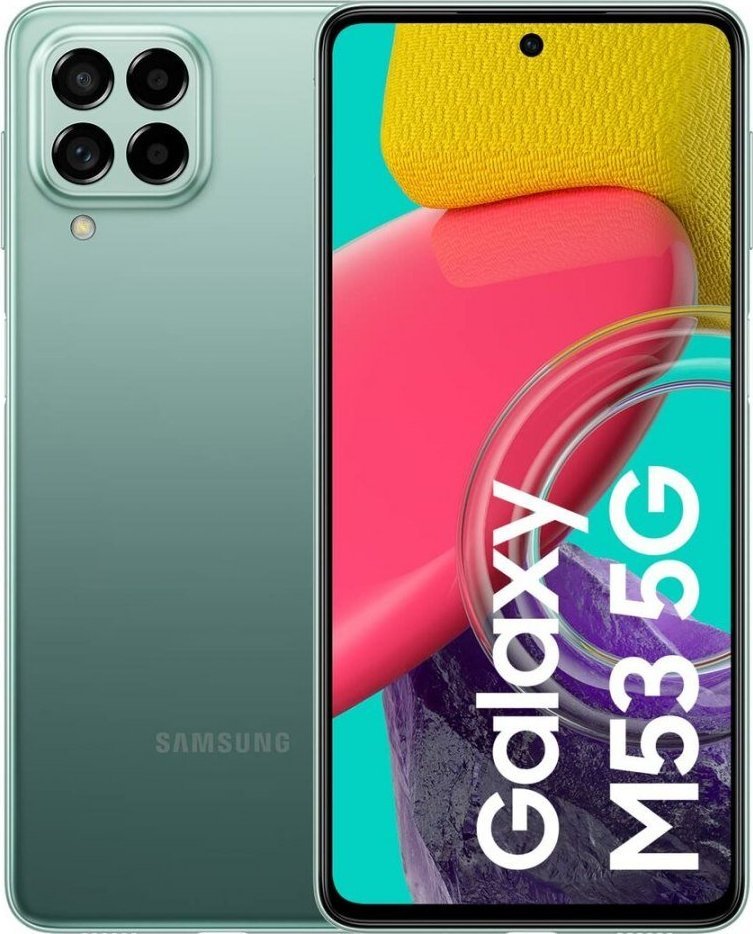 Smartfon Samsung Galaxy M53 5G 8/128GB Zielony  (S7816600) 1
