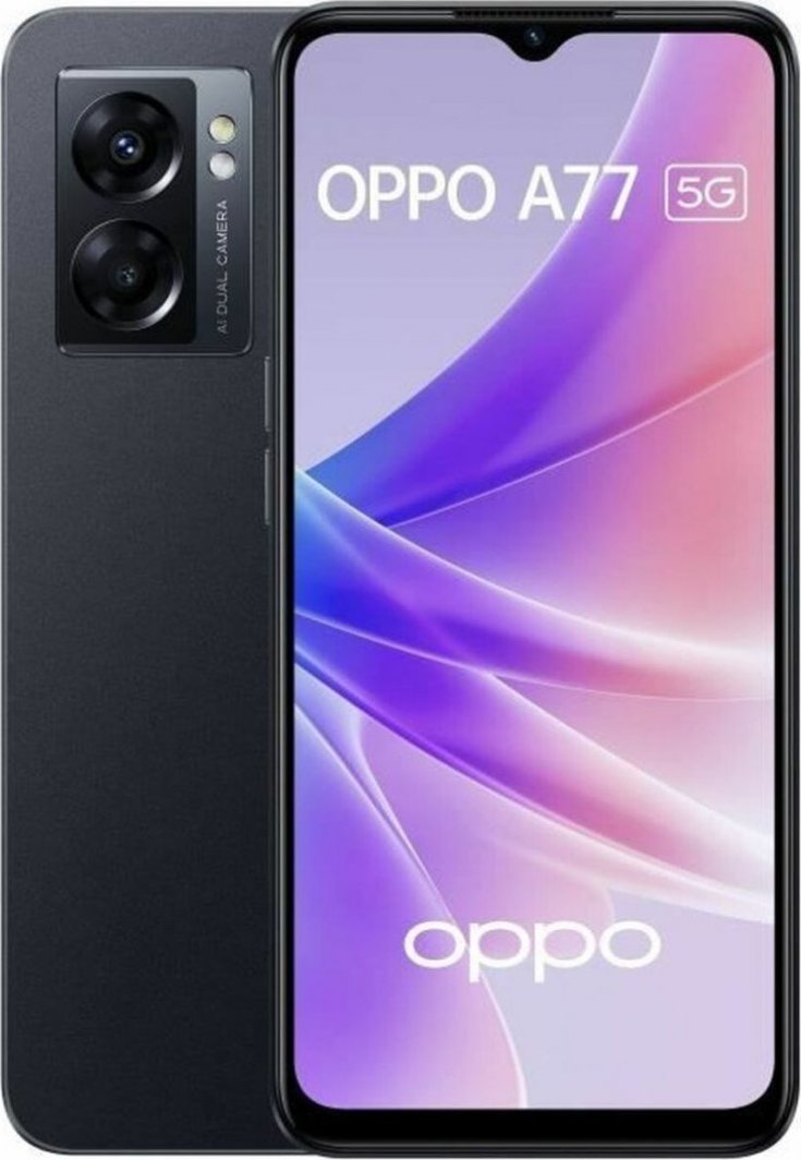 Smartfon Oppo A77 5G 5G 6/128GB Czarny  (S7180292) 1