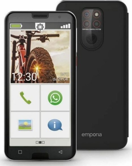 Smartfon Emporia Smartfony emporia Smart 5 Czarny 32 GB 5,5" 1