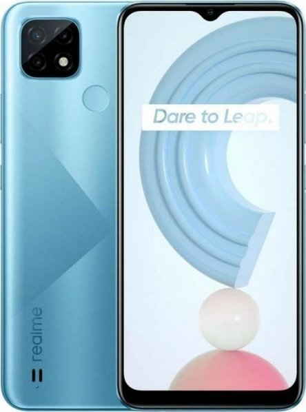 Smartfon Realme C21Y 3/32GB Niebieski 1
