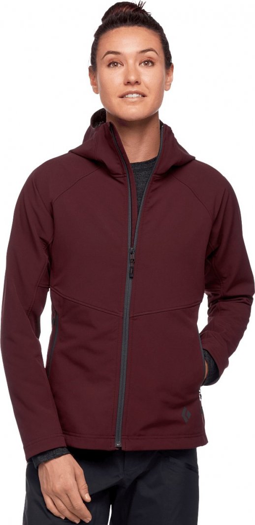 Black Diamond Bluza Rozpinana Black Diamond ELEMENT HOODY Damska L 1
