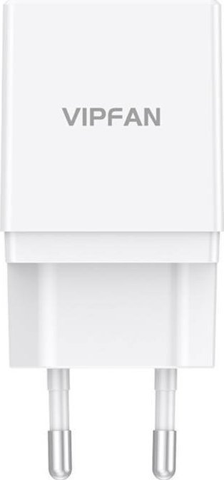 Ładowarka Vipfan Ładowarka sieciowa Vipfan E02, 2x USB, 2.1A (biała) 1