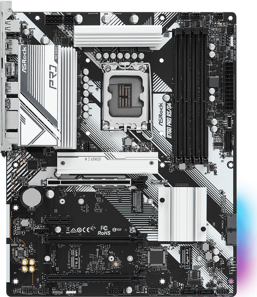 ASRock B760 PRO RS/D4マザーボード ASRock > B760 Pro RS/D4
