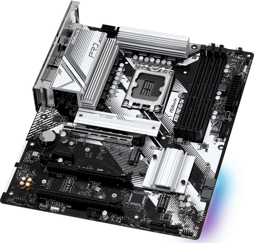 ASRock B760 PRO RS/D4 - Płyta główna - Morele.net