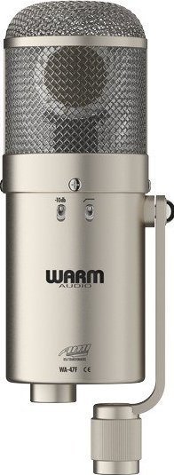 Mikrofon WARM AUDIO Warm Audio WA-47F - Mikrofon Pojemnościowy 1
