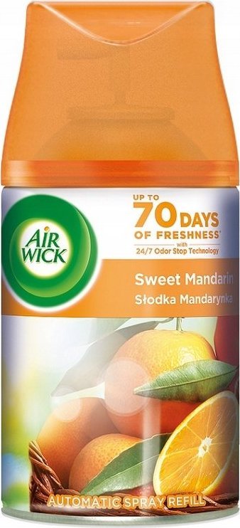 Air Wick Air Wick Odświeżacz Słodka Mandarynka 250 Ml Zapas 1
