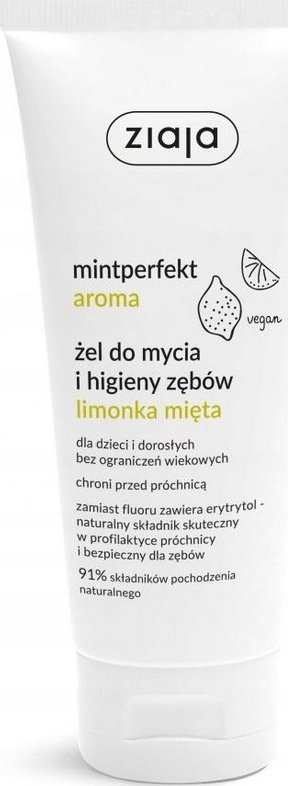 Ziaja Pasta Do Zębów Ziaja Mintperfekt 100 Ml Limonka 1