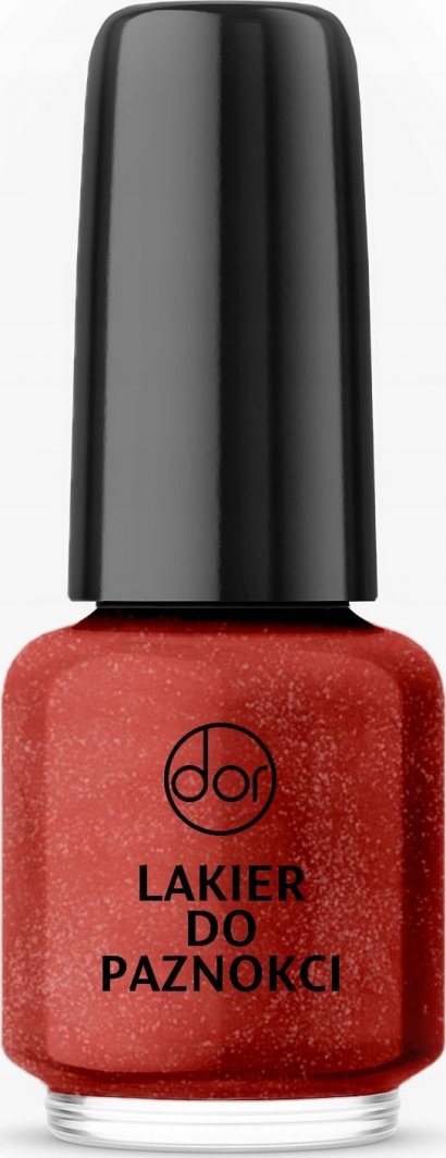 DOR Lakier do paznokci DOR 5ml glossy royal red 052 1