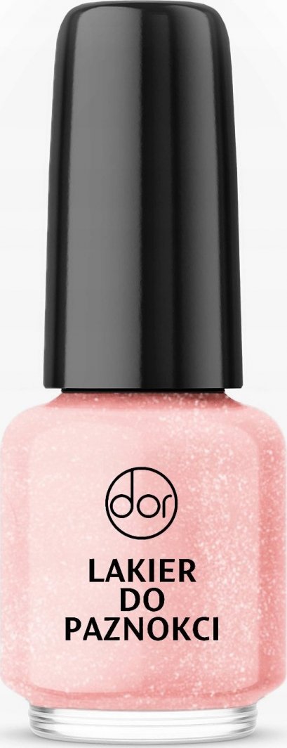 DOR Lakier do paznokci DOR 5ml glossy pink 028 1