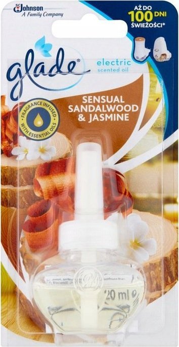 Glade GLADE wkład do odświeżacza Sensual sandalwood 20ml 1