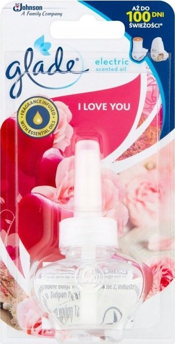 Glade GLADE wkład do odświeżacza I LOVE YOU 20ml 1