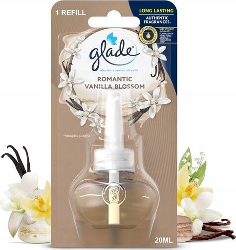 Glade GLADE wkład do odświeżacza ROMANTIC VANILLA 20ml 1