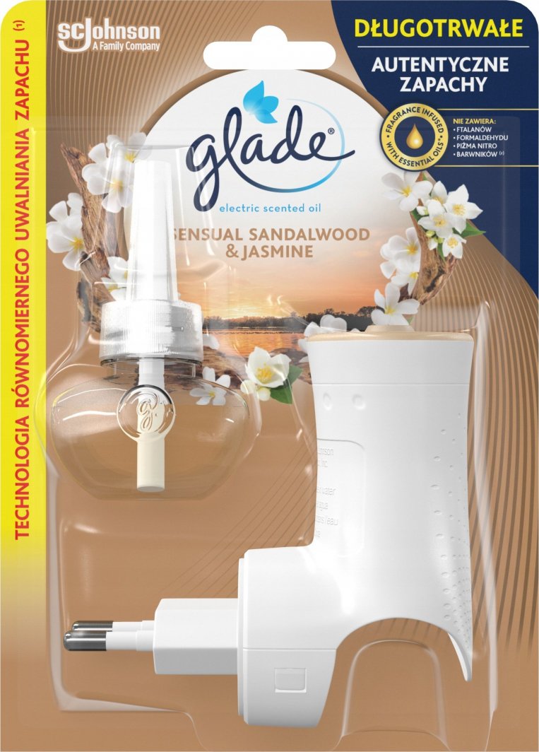 Glade GLADE odświeżacz elektryczny SENSUAL SANDALWOOD 1