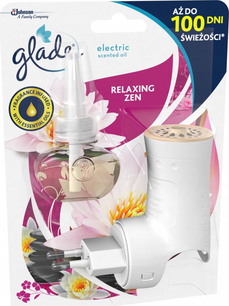 Glade GLADE odświeżacz elektryczny RELAXING ZEN 20ml 1