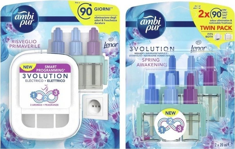 Ambi Pur Ambi Pur Spring Awakening Elektro + Wkłady 3X20Ml 1