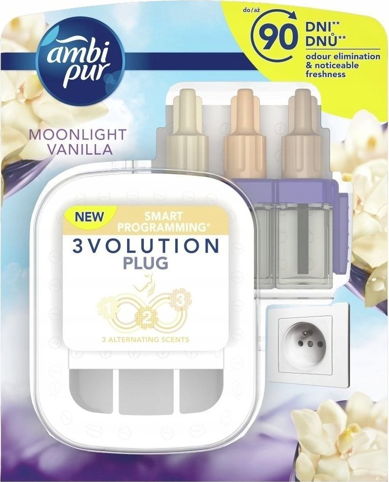 Ambi Pur Ambi Pur 3volution Moonlight Wanilia elektro+zapas 1