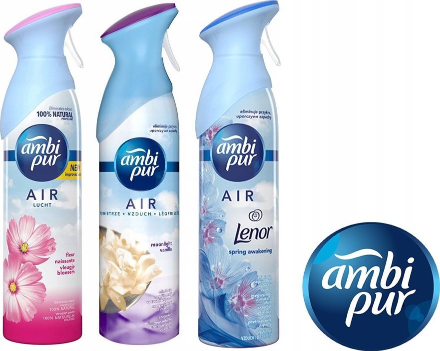 Ambi Pur Ambi Pur Odświeżacz Powietrza Mix Zapachów 300Ml 1