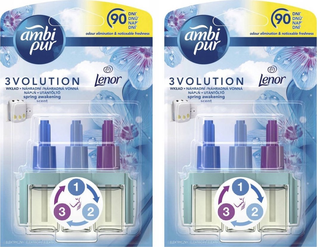 Ambi Pur Ambi Pur 3Volution Spring Awakening Wkład Zapas X2 1