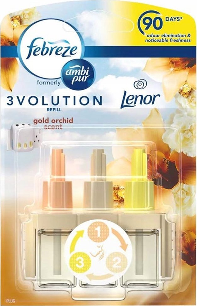 Ambi Pur Ambi Pur 3Volution Gold Orchid wkład zapas 1