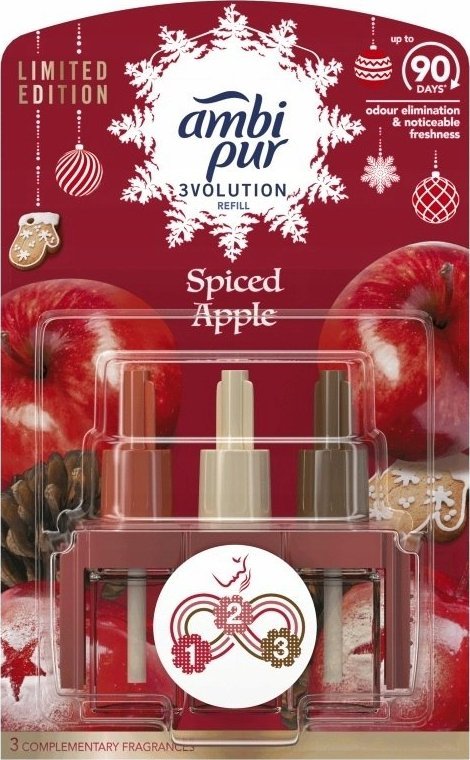 Ambi Pur Ambi Pur 3volution SPICED APPLE zapas 20 ml 1