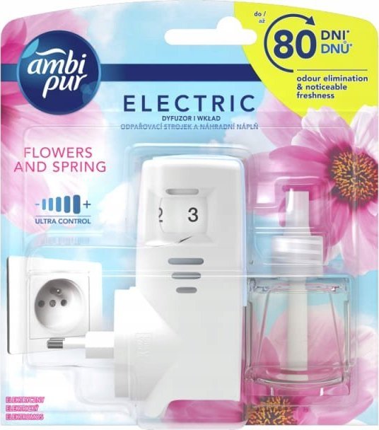 Ambi Pur Ambi Pur Electric Odświeżacz urządzenie Flowers 20 1