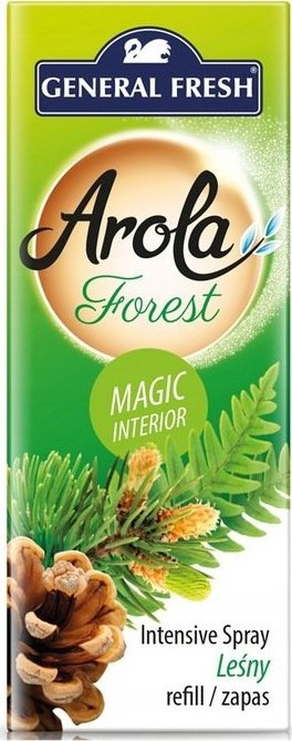 Arola AROLA odświeżacz powietrza szyszka Leśny zapas 1