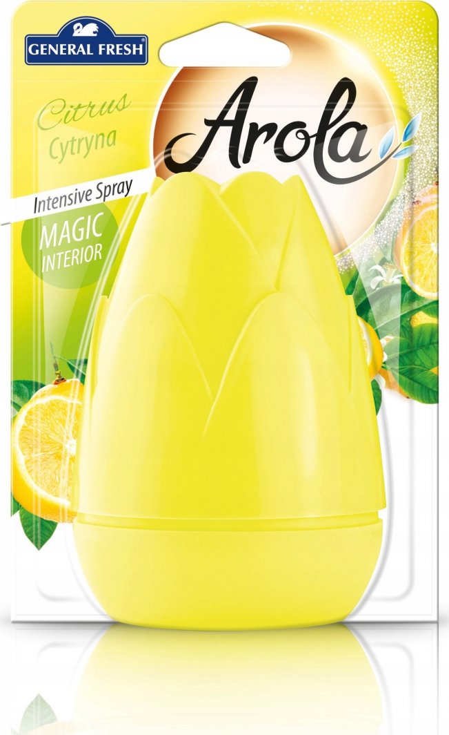 Arola AROLA Magiczna szyszka odświeżacz CYTRYNA 1