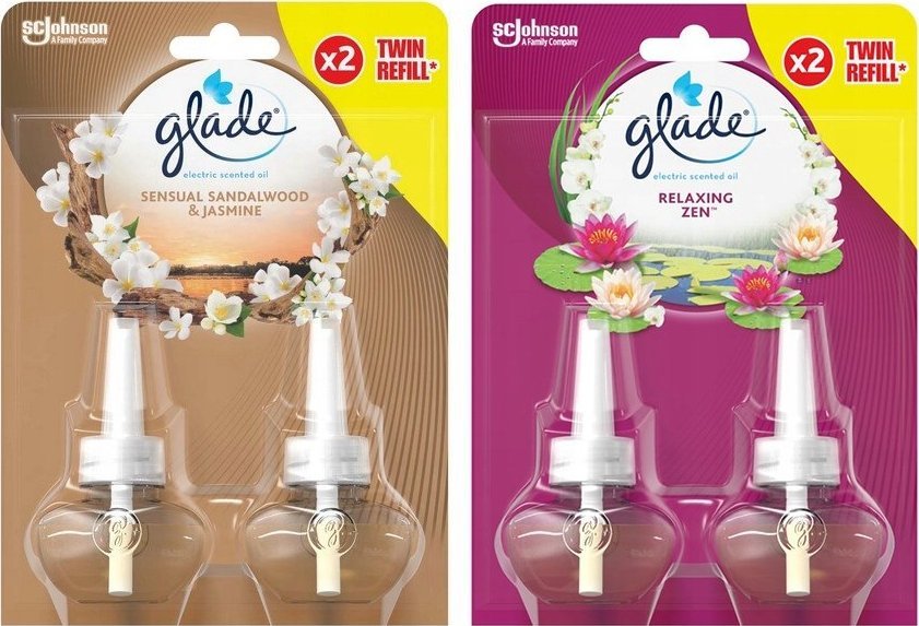Glade Glade Wkład Odświe Sensual Sandalwood Relaxing Zen 1