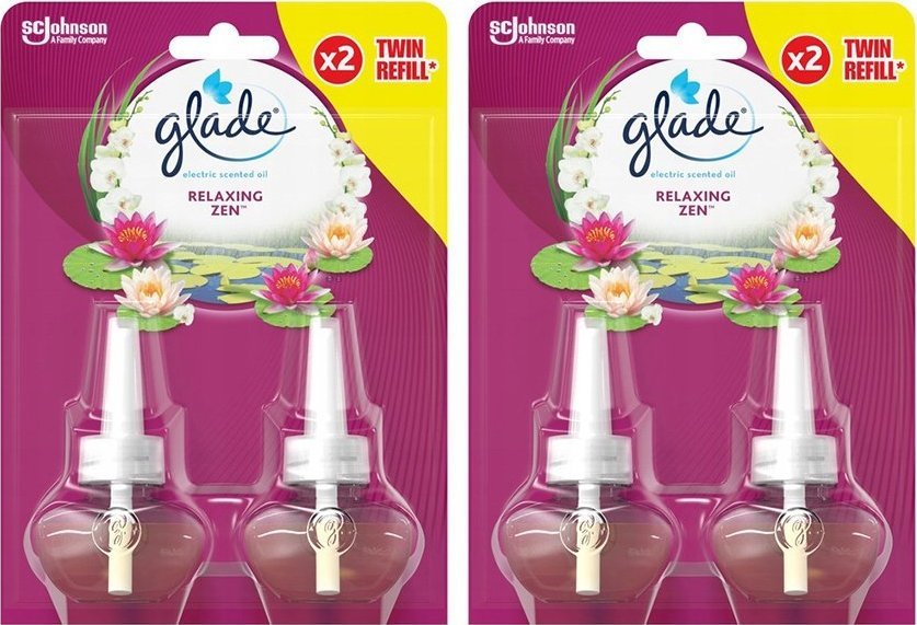 Glade Glade Wkład Do Odświeżacza Relaxing Zen 2X20 Ml 1