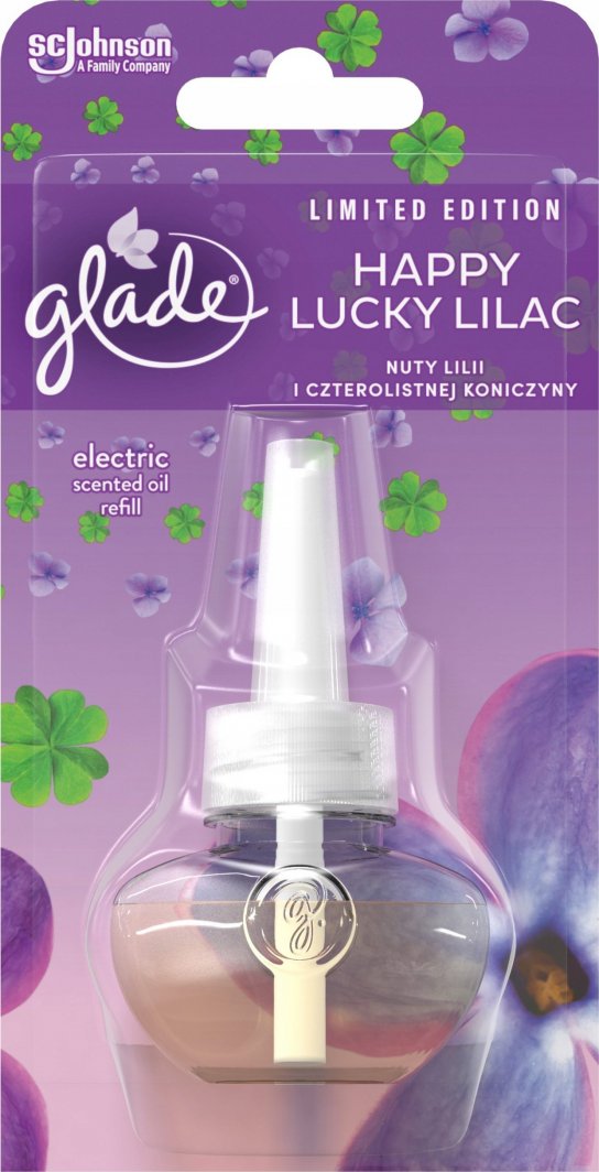Glade GLADE wkład do odświeżacza LILIA I BEZ 20ml 1