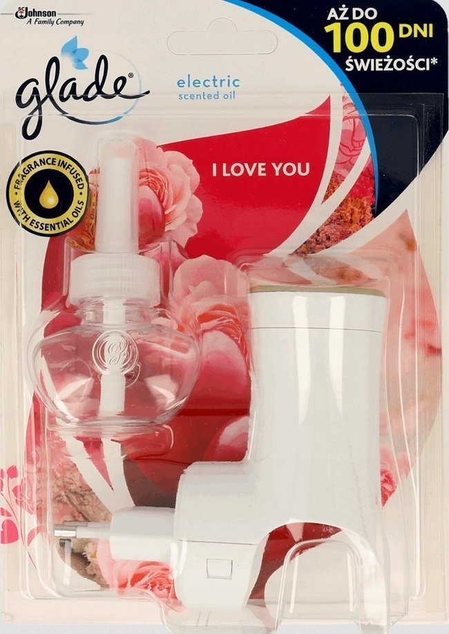 Glade GLADE odświeżacz elektryczny I LOVE YOU 20ml 1