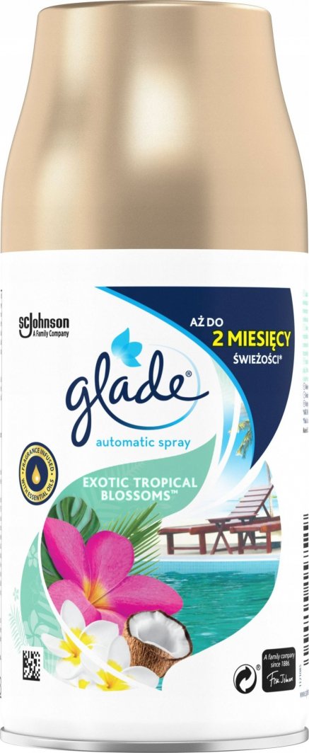 Glade GLADE Odświeżacz EXOTIC TROPICAL 269 ml zapas 1
