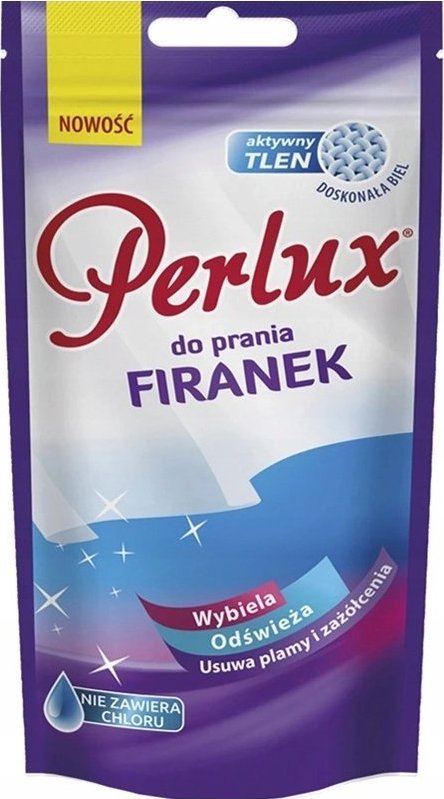 Perlux PERLUX Do prania firanek - saszetka 100ml 1