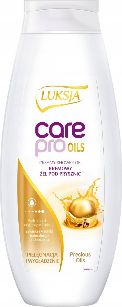Luksja Luksja Żel pod prysznic SŁODKIE MIGDAŁY-OLEJ MONOI 1
