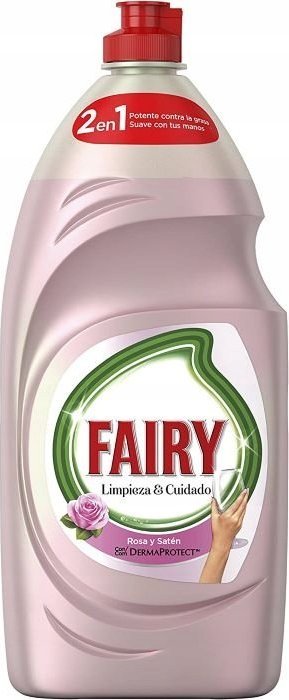 Fairy Fairy Płyn do mycia naczyń Róża i satyna 1015 ml 1
