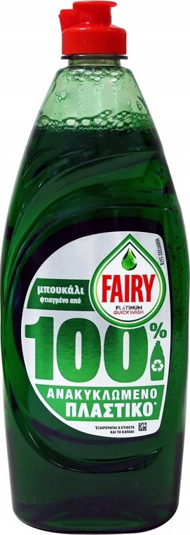 Fairy Fairy Platinium Płyn do mycia naczyń 654 ml 1