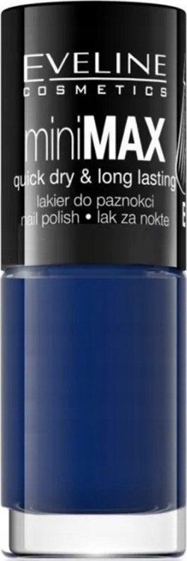 Eveline Eveline miniMAX Lakier paznokci szybkoschnący 047 1