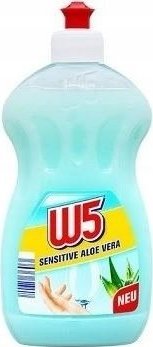 W5 W5 płyn do naczyń z aloesem Aloe Vera 500ml 1