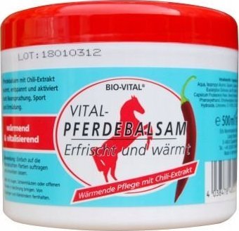 BioVital BIO-VITAL Maść końska na bóle mięśniowo stawowe 1