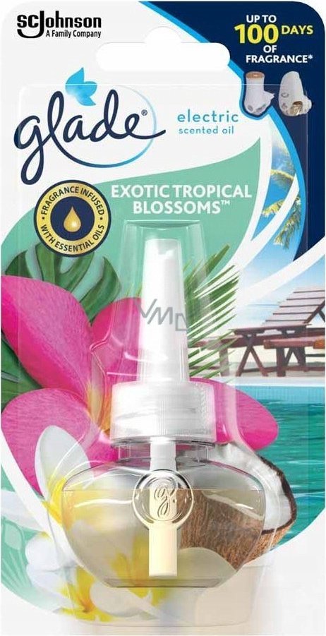 Glade GLADE wkład do odświeżacza EXOTIC TROPICAL 20ml 1