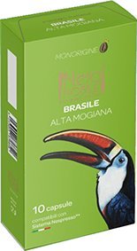 Neronobile Kapsułki do Nespresso* 10 szt. BRASILE - Nero Nobile 1