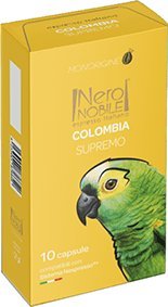 Neronobile Kapsułki do Nespresso* 10 szt. COLOMBIA - Nero Nobile 1