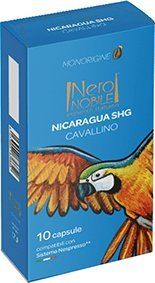 Neronobile Kapsułki do Nespresso* 10 szt. NICARAGUA - Nero Nobile 1
