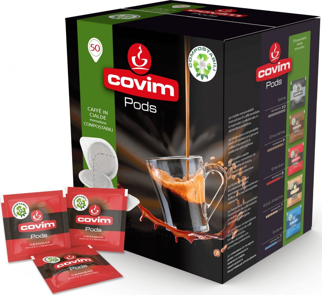 Covim Saszetki ESE 50 szt. GRANBAR - Covim 1
