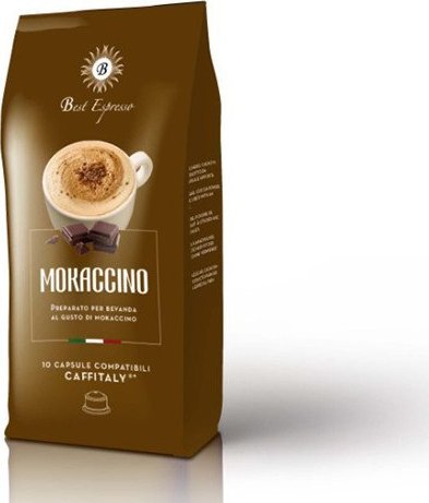 Best Espresso S.p.A. Kapsułki do Tchibo* 10 szt. MOKACCINO - Best Espresso 1