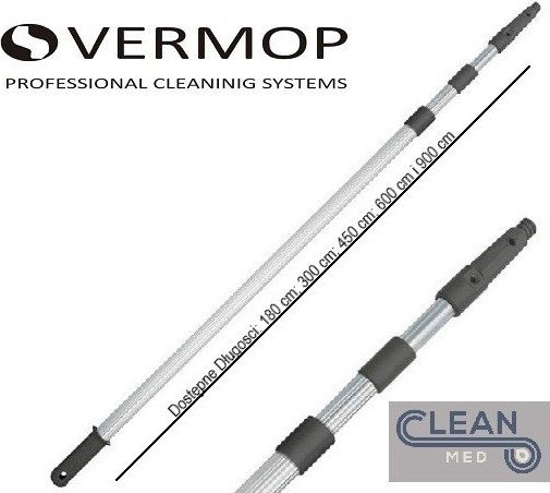 Vermop Kij Teleskopowy D 600 cm - VERMOP 1