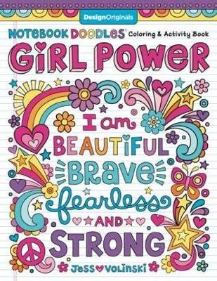 Design Originals Notebook Doodle Girl Power! 1