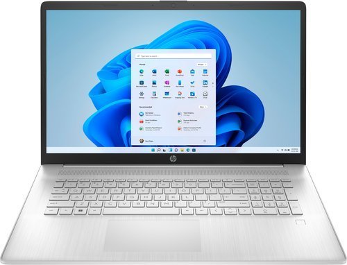 Laptop HP HP 17-cp1115nw 5625U Notebook 43,9 cm (17.3") Full HD AMD Ryzen 5 8 GB DDR4-SDRAM 512 GB SSD Wi-Fi 5 (802.11ac) Windows 11 Home Srebrny 1